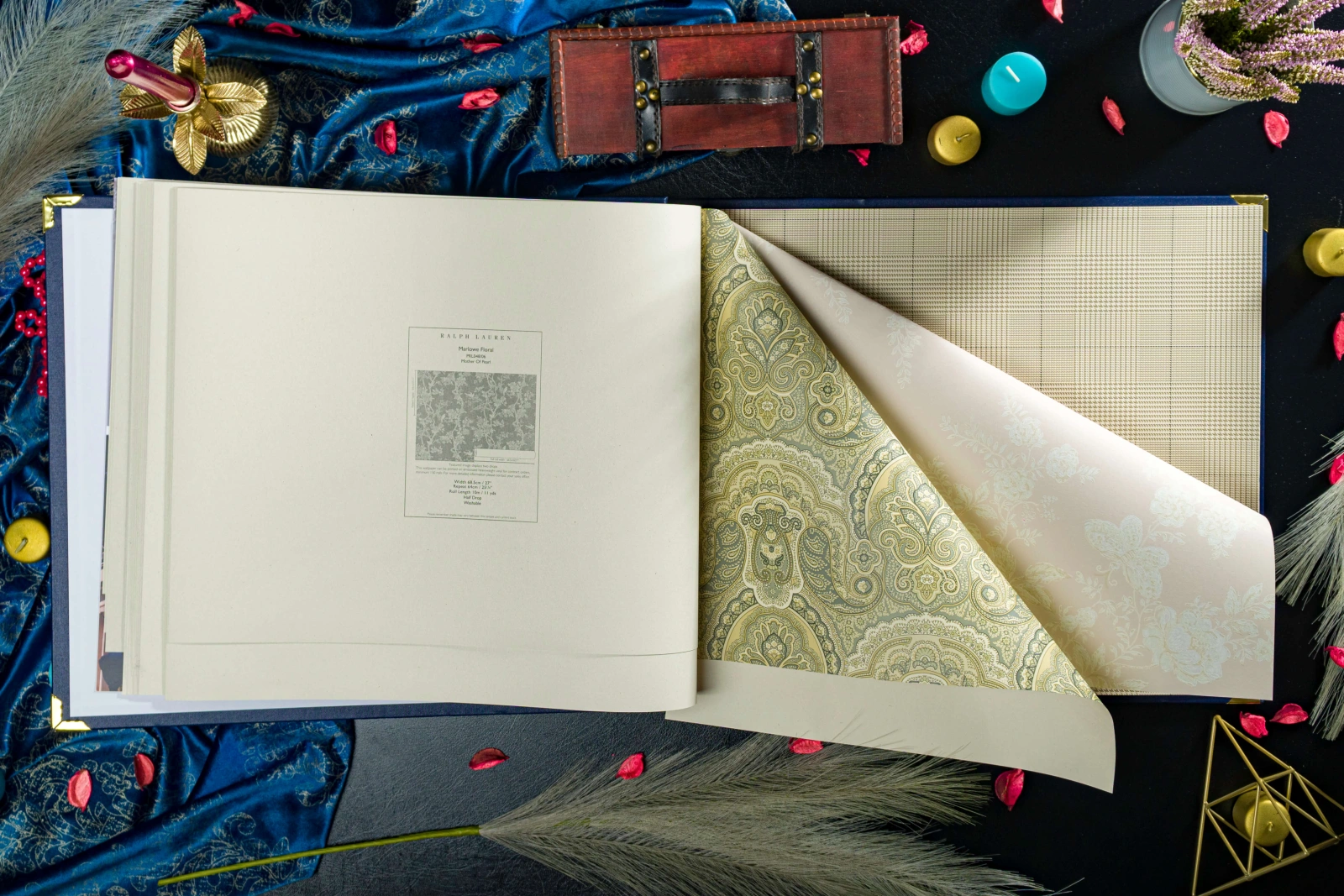 Ralph Lauren Signature papers IV galéria